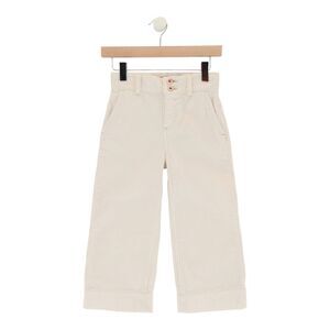 Gucci Straight Leg Corduroy Pants Ivory Boys